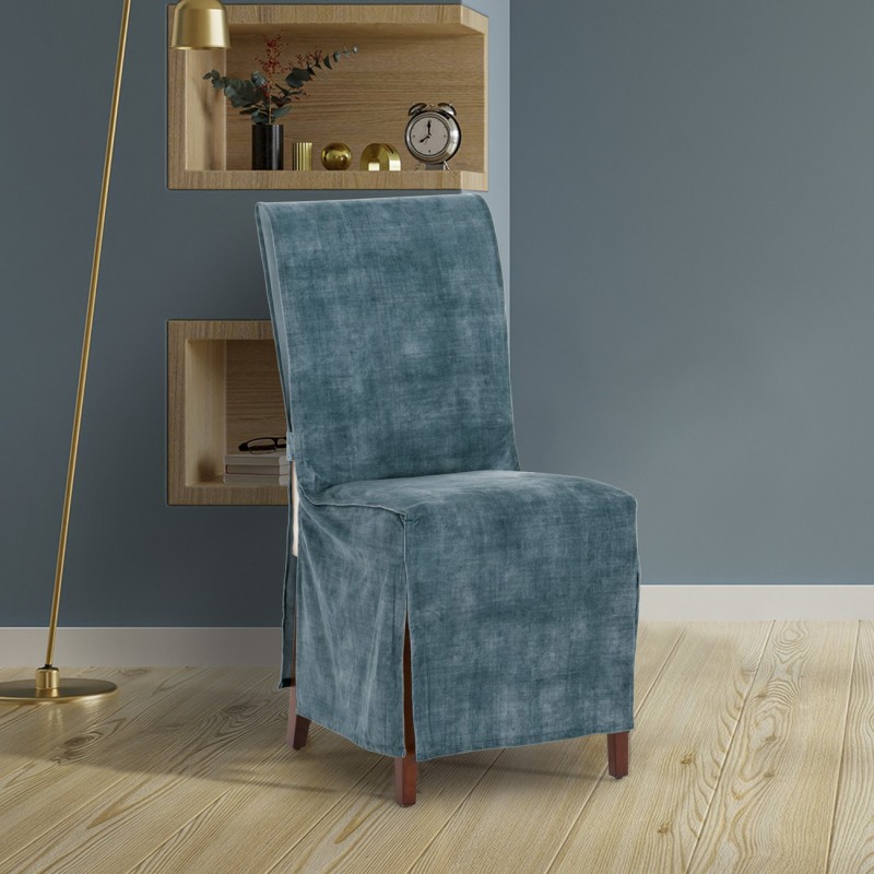 Fundas de Silla Turín x2 | Hostelería | Velvet antimanchas | Lazos ajustables | Elegancia profesional Fundas de Silla Turín x2 | Hostelería | Velvet antimanchas | Lazos ajustables | Elegancia profesional
