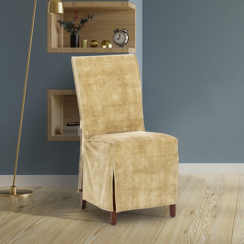 Fundas de Silla Turín x2 | Hostelería | Velvet antimanchas | Lazos ajustables | Elegancia profesional Fundas de Silla Turín x2 | Hostelería | Velvet antimanchas | Lazos ajustables | Elegancia profesional
