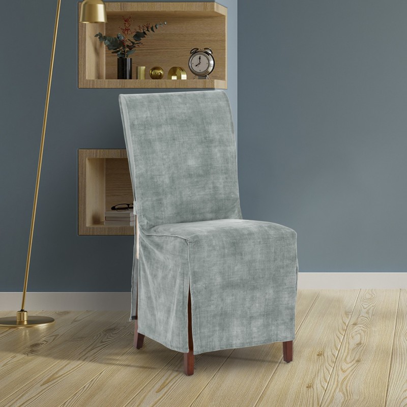 Fundas de Silla Turín x2 | Hostelería | Velvet antimanchas | Lazos ajustables | Elegancia profesional Fundas de Silla Turín x2 | Hostelería | Velvet antimanchas | Lazos ajustables | Elegancia profesional