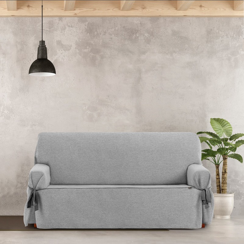 Funda Sofá Valeria con Lazos | Tejido estructurado | Ajuste elegante | Protección visible | Lavado sencillo