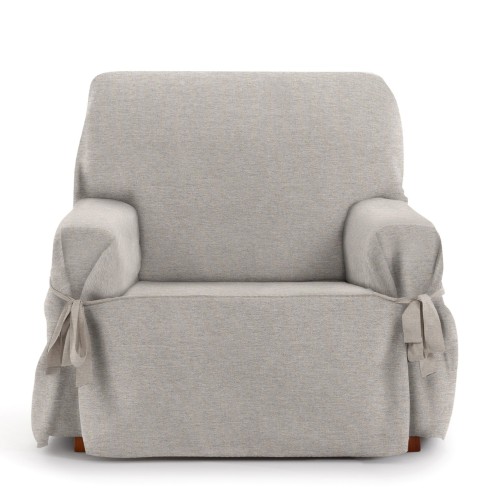 Funda Sillón Valeria con Lazos | Diseño estructurado | Protección visible | Ajuste decorativo | Lavable
