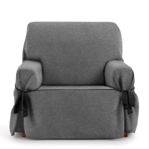 Funda Sillón Valeria con Lazos | Diseño estructurado | Protección visible | Ajuste decorativo | Lavable