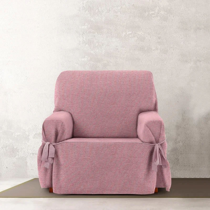 Funda de Sillón con lazos Modelo Valeria Funda de Sillón con lazos Modelo Valeria
