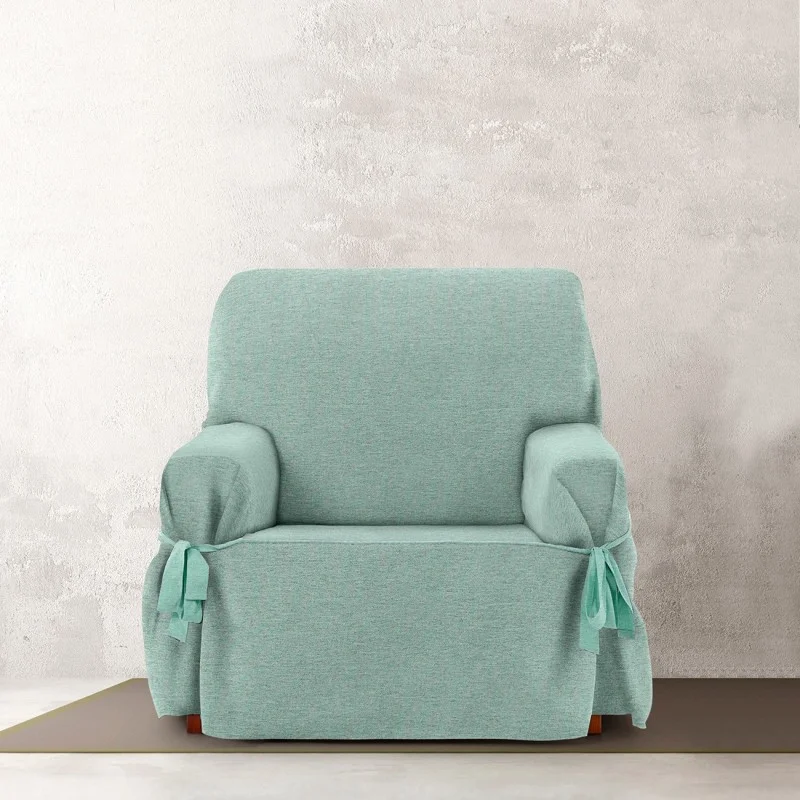 Funda de Sillón con lazos Modelo Valeria Funda de Sillón con lazos Modelo Valeria