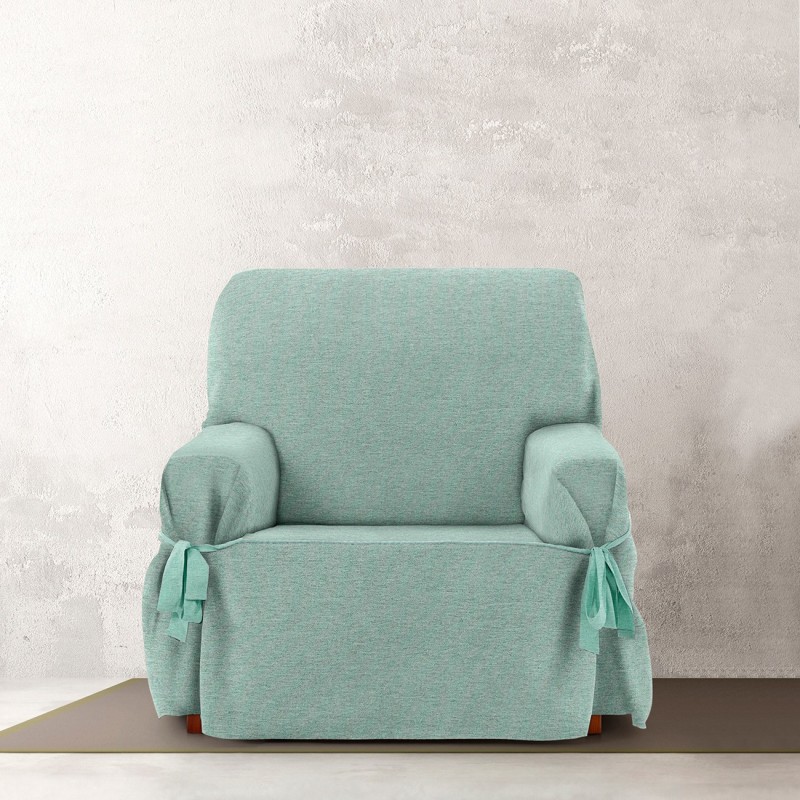 Funda Sillón Valeria con Lazos | Diseño estructurado | Protección visible | Ajuste decorativo | Lavable Funda Sillón Valeria con Lazos | Diseño estructurado | Protección visible | Ajuste decorativo | Lavable