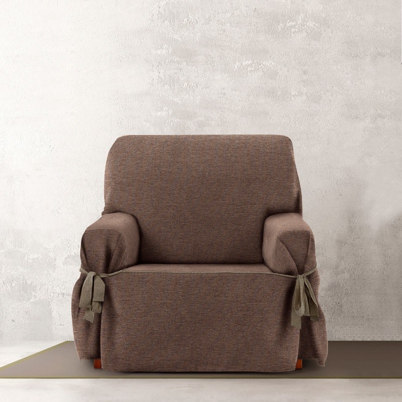 Funda Sillón Valeria con Lazos | Diseño estructurado | Protección visible | Ajuste decorativo | Lavable Funda Sillón Valeria con Lazos | Diseño estructurado | Protección visible | Ajuste decorativo | Lavable