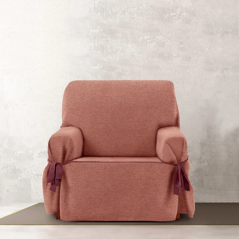 Funda de Sillón con lazos Modelo Valeria Funda de Sillón con lazos Modelo Valeria