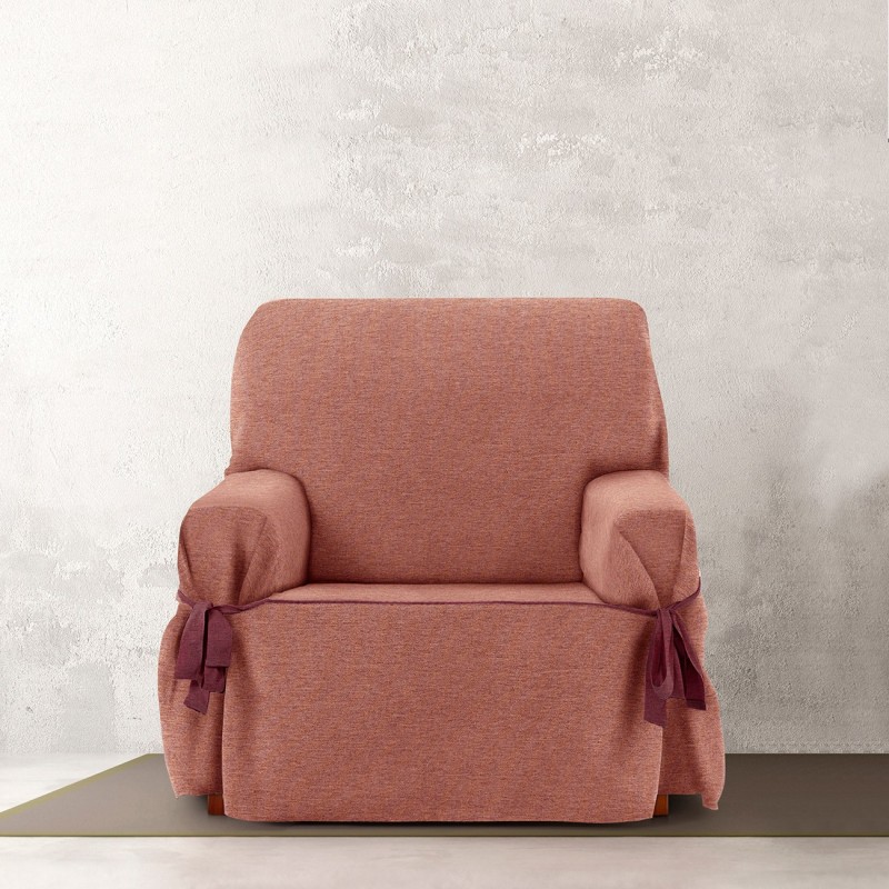 Funda Sillón Valeria con Lazos | Diseño estructurado | Protección visible | Ajuste decorativo | Lavable Funda Sillón Valeria con Lazos | Diseño estructurado | Protección visible | Ajuste decorativo | Lavable