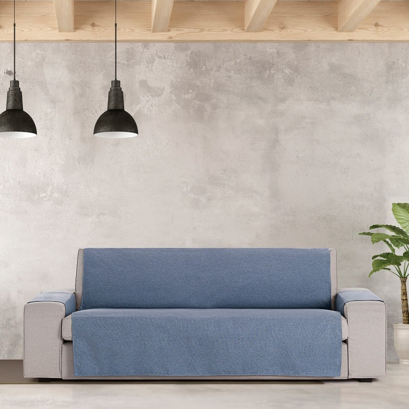 Cubre Sofá Valeria | Protección parcial | Tejido firme no elástico | Diseño sobrio | Lavable