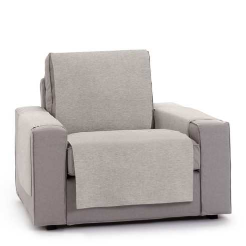 Cubre Sillón Valeria | Tejido decorativo | Protección funcional | Diseño visible | Lavable a máquina