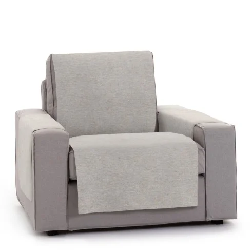 Cubre Sillón Valeria | Tejido decorativo | Protección funcional | Diseño visible | Lavable a máquina