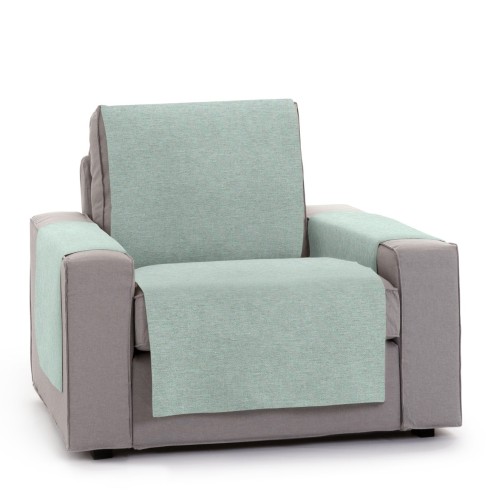 Cubre Sillón Valeria | Tejido decorativo | Protección funcional | Diseño visible | Lavable a máquina
