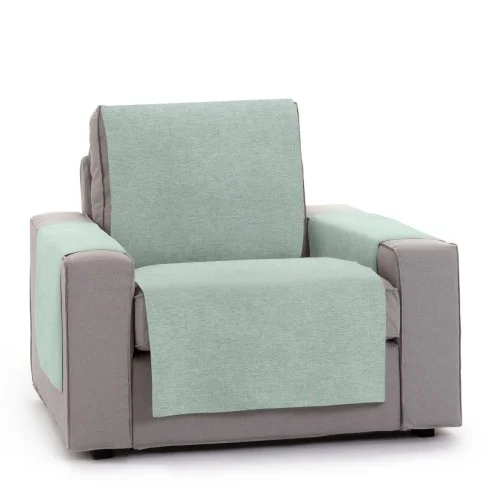 Cubre Sillón Valeria | Tejido decorativo | Protección funcional | Diseño visible | Lavable a máquina