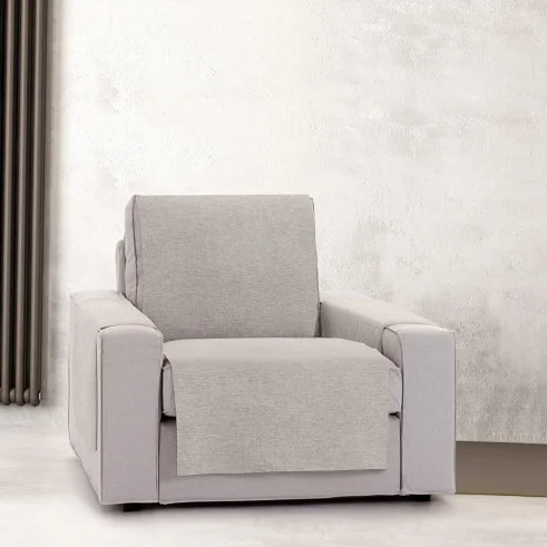 Cubre Sillón Valeria | Tejido decorativo | Protección funcional | Diseño visible | Lavable a máquina