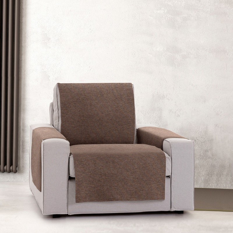 Cubre Sillón Valeria | Tejido decorativo | Protección funcional | Diseño visible | Lavable a máquina