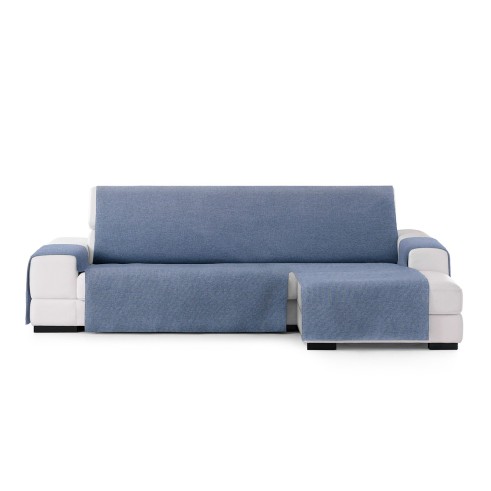 Cubre Chaise Longue Valeria | Protección parcial | Tejido clásico no elástico | Fácil colocación | Lavado fácil