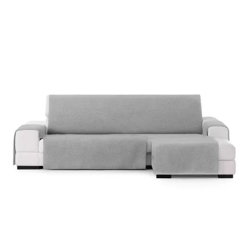 Cubre Chaise Longue Valeria | Protección parcial | Tejido clásico no elástico | Fácil colocación | Lavado fácil