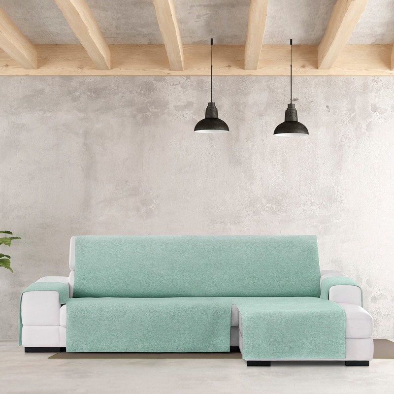 Cubre Chaise Longue Valeria | Protección parcial | Tejido clásico no elástico | Fácil colocación | Lavado fácil Cubre Chaise Longue Valeria | Protección parcial | Tejido clásico no elástico | Fácil colocación | Lavado fácil
