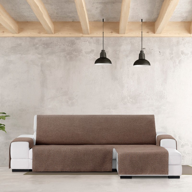 Cubre Chaise Longue Valeria | Protección parcial | Tejido clásico no elástico | Fácil colocación | Lavado fácil Cubre Chaise Longue Valeria | Protección parcial | Tejido clásico no elástico | Fácil colocación | Lavado fácil
