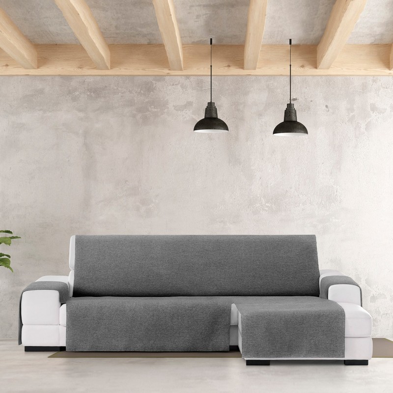 Cubre Chaise Longue Valeria | Protección parcial | Tejido clásico no elástico | Fácil colocación | Lavado fácil Cubre Chaise Longue Valeria | Protección parcial | Tejido clásico no elástico | Fácil colocación | Lavado fácil