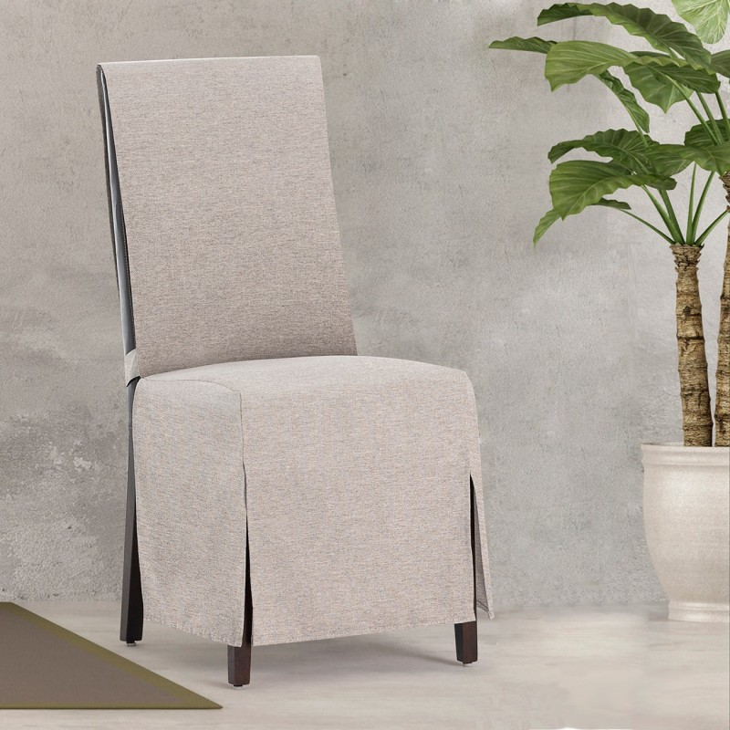 Fundas de Silla Valeria x2 | Hostelería | Tejido no elástico | Lazos ajustables | Estilo sobrio Fundas de Silla Valeria x2 | Hostelería | Tejido no elástico | Lazos ajustables | Estilo sobrio