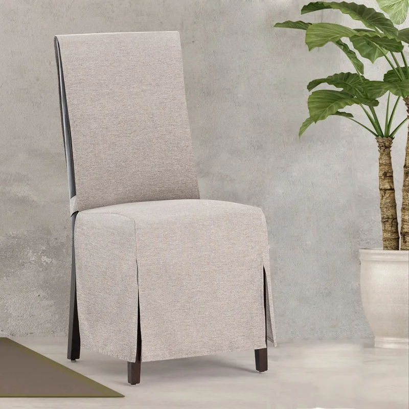 Fundas de Silla Valeria x2 | Hostelería | Tejido no elástico | Lazos ajustables | Estilo sobrio Fundas de Silla Valeria x2 | Hostelería | Tejido no elástico | Lazos ajustables | Estilo sobrio