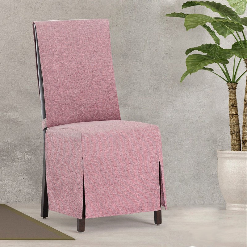 Fundas de Silla Valeria x2 | Hostelería | Tejido no elástico | Lazos ajustables | Estilo sobrio Fundas de Silla Valeria x2 | Hostelería | Tejido no elástico | Lazos ajustables | Estilo sobrio