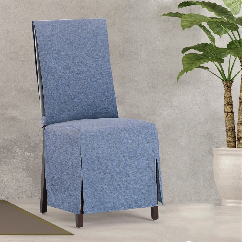 Fundas de Silla Valeria x2 | Hostelería | Tejido no elástico | Lazos ajustables | Estilo sobrio Fundas de Silla Valeria x2 | Hostelería | Tejido no elástico | Lazos ajustables | Estilo sobrio