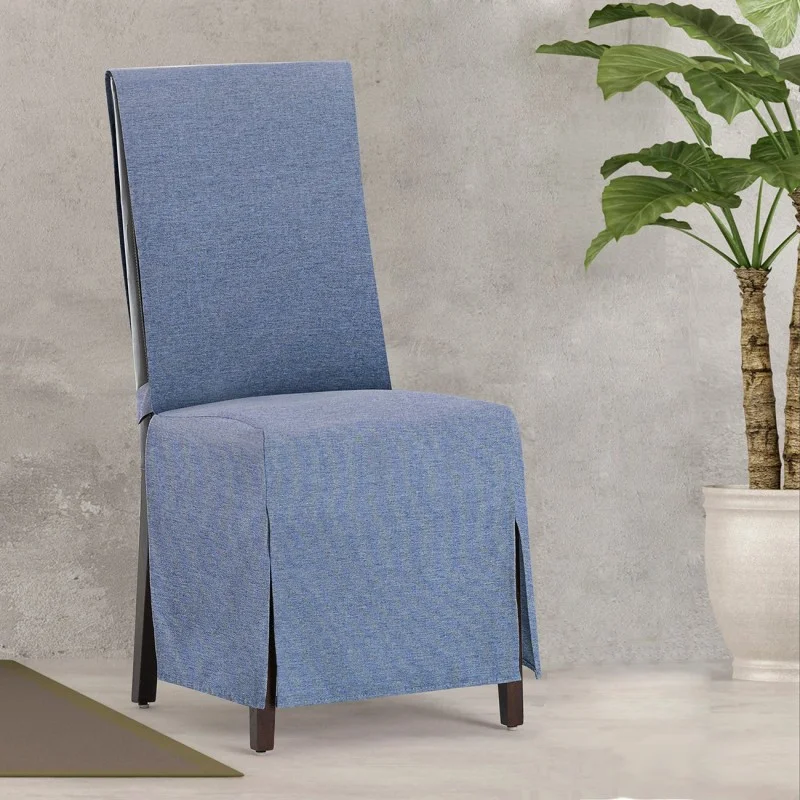 Fundas de Silla Valeria x2 | Hostelería | Tejido no elástico | Lazos ajustables | Estilo sobrio Fundas de Silla Valeria x2 | Hostelería | Tejido no elástico | Lazos ajustables | Estilo sobrio