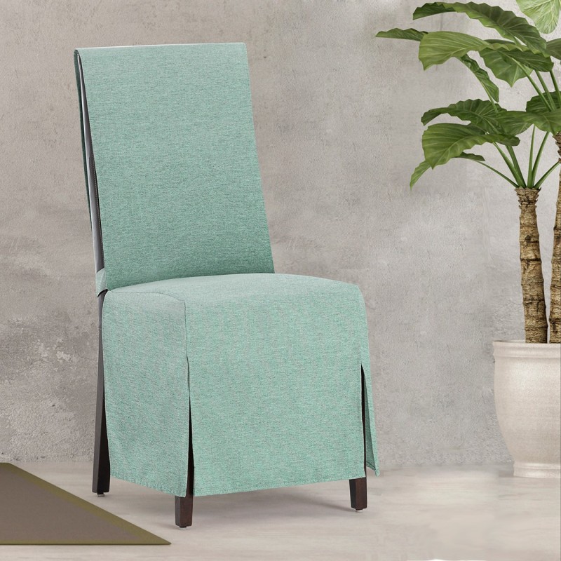 Fundas de Silla Valeria x2 | Hostelería | Tejido no elástico | Lazos ajustables | Estilo sobrio Fundas de Silla Valeria x2 | Hostelería | Tejido no elástico | Lazos ajustables | Estilo sobrio