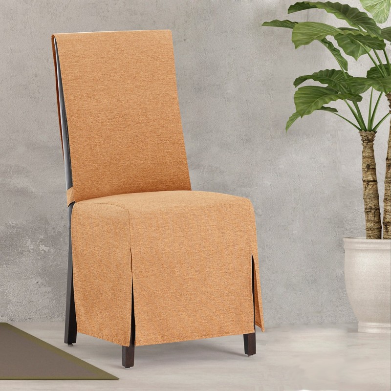 Fundas de Silla Valeria x2 | Hostelería | Tejido no elástico | Lazos ajustables | Estilo sobrio Fundas de Silla Valeria x2 | Hostelería | Tejido no elástico | Lazos ajustables | Estilo sobrio