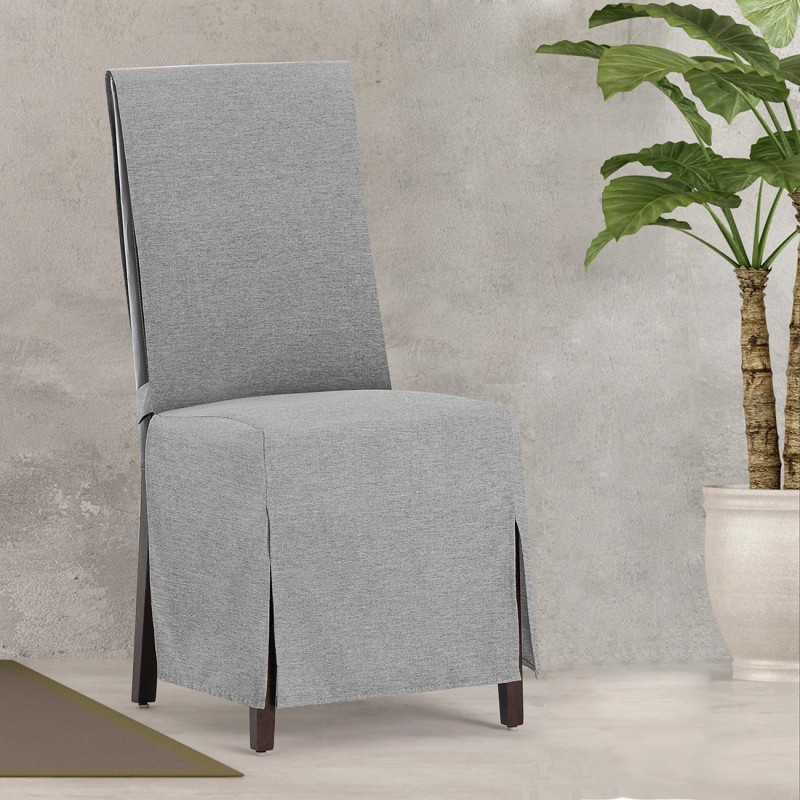 Fundas de Silla Valeria x2 | Hostelería | Tejido no elástico | Lazos ajustables | Estilo sobrio Fundas de Silla Valeria x2 | Hostelería | Tejido no elástico | Lazos ajustables | Estilo sobrio