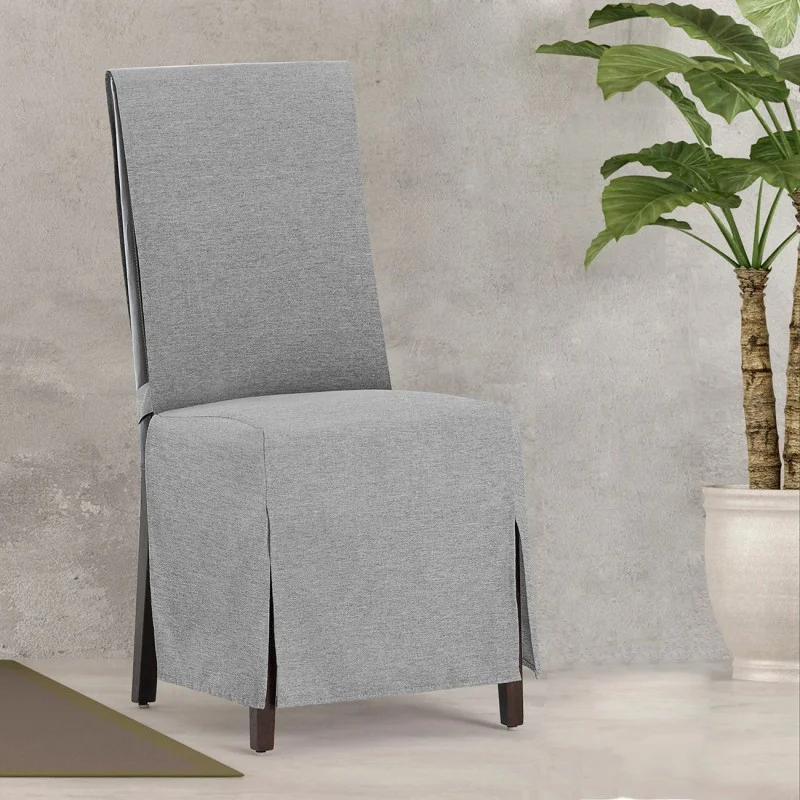 Fundas de Silla Valeria x2 | Hostelería | Tejido no elástico | Lazos ajustables | Estilo sobrio Fundas de Silla Valeria x2 | Hostelería | Tejido no elástico | Lazos ajustables | Estilo sobrio