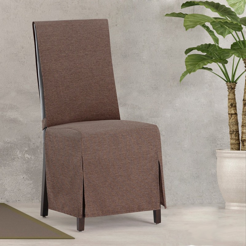 Fundas de Silla Valeria x2 | Hostelería | Tejido no elástico | Lazos ajustables | Estilo sobrio Fundas de Silla Valeria x2 | Hostelería | Tejido no elástico | Lazos ajustables | Estilo sobrio