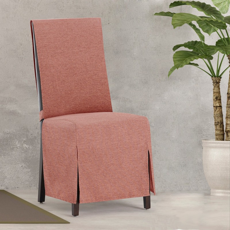 Fundas de Silla Valeria x2 | Hostelería | Tejido no elástico | Lazos ajustables | Estilo sobrio Fundas de Silla Valeria x2 | Hostelería | Tejido no elástico | Lazos ajustables | Estilo sobrio