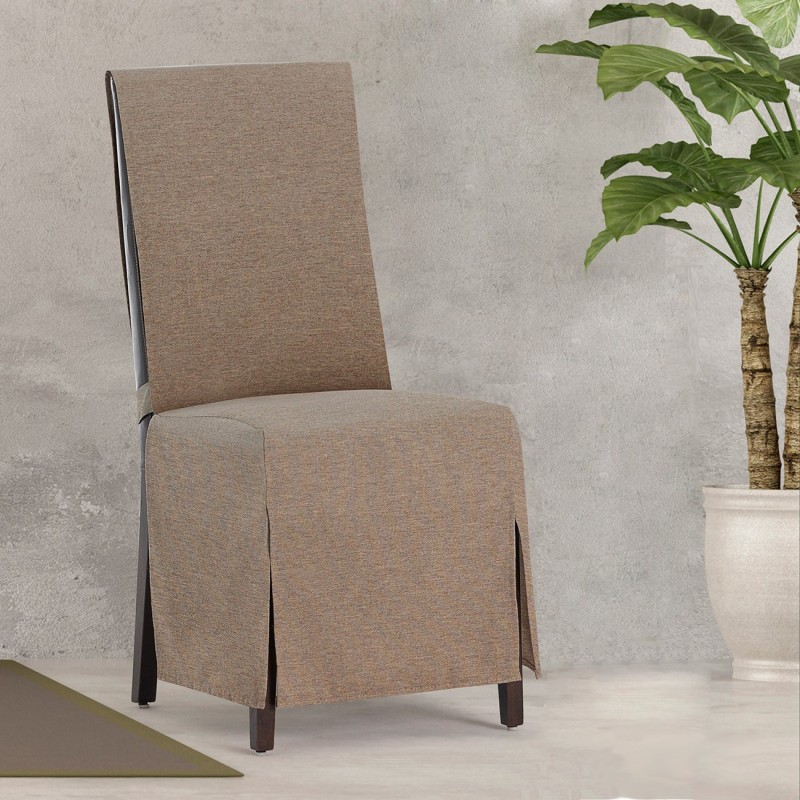 Fundas de Silla Valeria x2 | Hostelería | Tejido no elástico | Lazos ajustables | Estilo sobrio Fundas de Silla Valeria x2 | Hostelería | Tejido no elástico | Lazos ajustables | Estilo sobrio