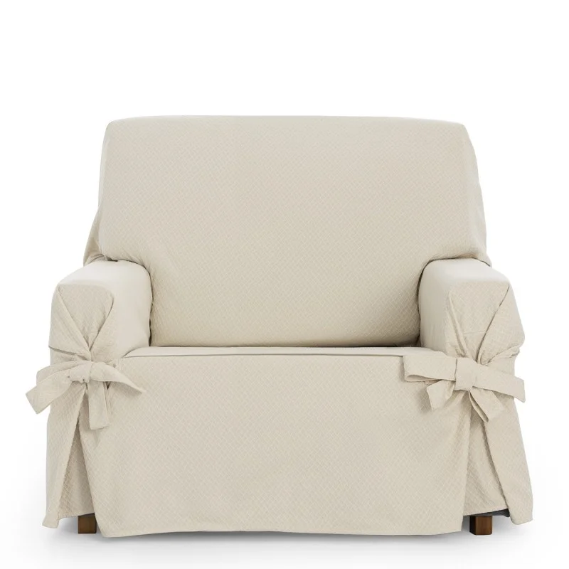 Funda de sillón con lazos Modelo Francesca Funda de sillón con lazos Modelo Francesca