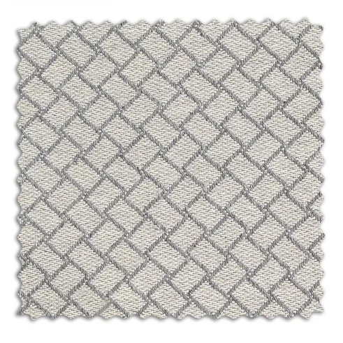 Funda Sillón Francesca con Lazos | Geometría decorativa | Protección completa | Tacto suave | Lavable a máquina