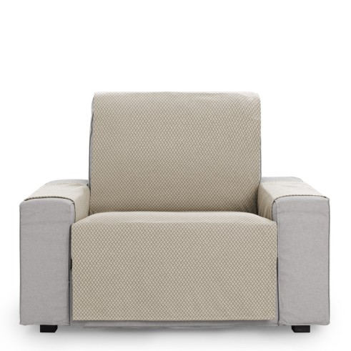 Cubre Sofá Francesca | Diseño de rombos | Protección parcial | Estética moderna | Lavado fácil