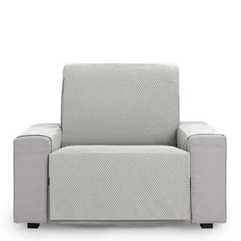 Cubre Sofá Francesca | Diseño de rombos | Protección parcial | Estética moderna | Lavado fácil