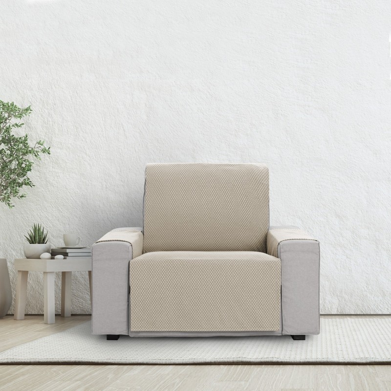 Cubre Sofá Francesca | Diseño de rombos | Protección parcial | Estética moderna | Lavado fácil Cubre Sofá Francesca | Diseño de rombos | Protección parcial | Estética moderna | Lavado fácil