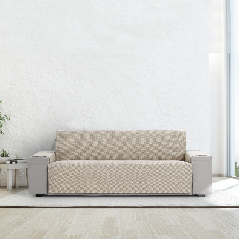 Cubre Sofá Francesca | Diseño de rombos | Protección parcial | Estética moderna | Lavado fácil