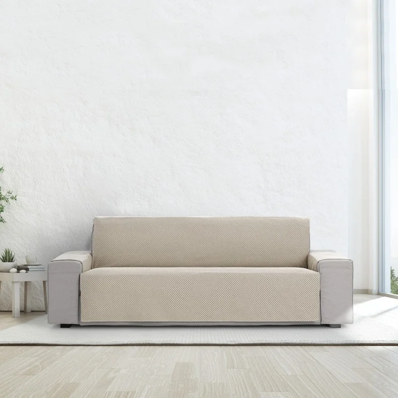 Cubre Sofá Francesca | Diseño de rombos | Protección parcial | Estética moderna | Lavado fácil