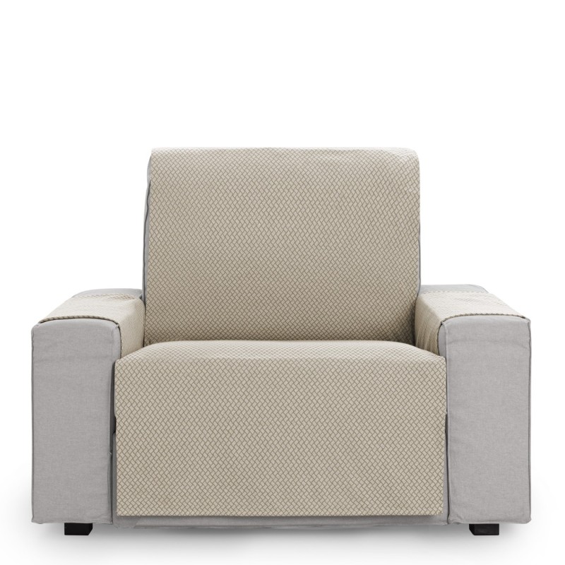 Cubre Sillón Francesca | Textura geométrica | Protección sin ocultar | Estética elegante | Lavable a máquina Cubre Sillón Francesca | Textura geométrica | Protección sin ocultar | Estética elegante | Lavable a máquina