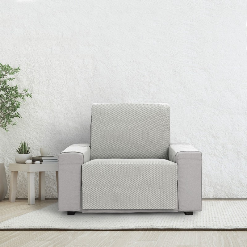 Cubre Sillón Francesca | Textura geométrica | Protección sin ocultar | Estética elegante | Lavable a máquina Cubre Sillón Francesca | Textura geométrica | Protección sin ocultar | Estética elegante | Lavable a máquina