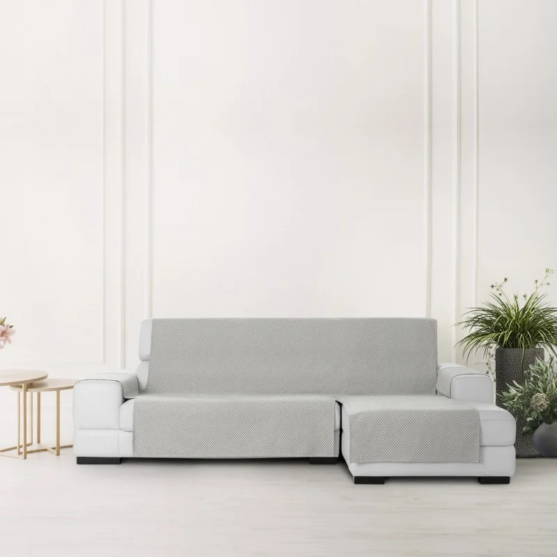 Cubre Chaise Longue Francesca | Protección visual | Tejido no elástico | Diseño moderno | Lavado fácil