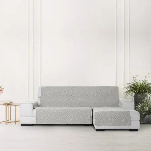 Cubre Chaise Longue Francesca | Protección visual | Tejido no elástico | Diseño moderno | Lavado fácil