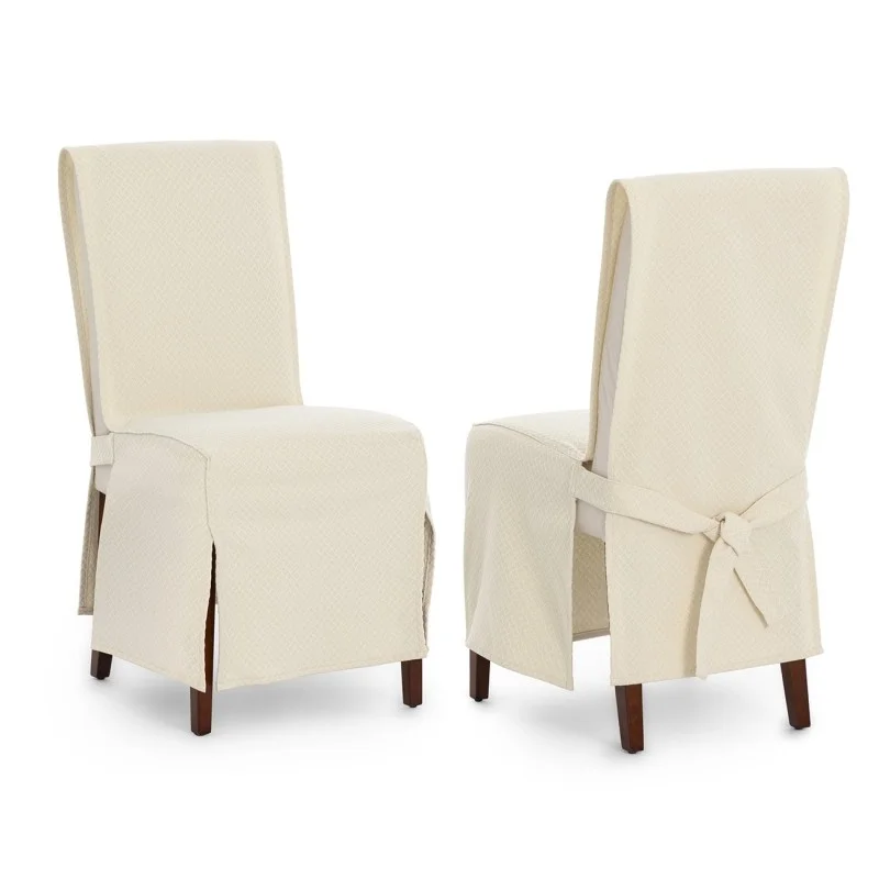 Fundas Sillas Francesca x2 | Hostelería | Geometría en relieve | Protección elegante | Lavable Fundas Sillas Francesca x2 | Hostelería | Geometría en relieve | Protección elegante | Lavable