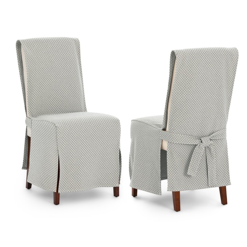 Fundas Sillas Francesca x2 | Hostelería | Geometría en relieve | Protección elegante | Lavable Fundas Sillas Francesca x2 | Hostelería | Geometría en relieve | Protección elegante | Lavable