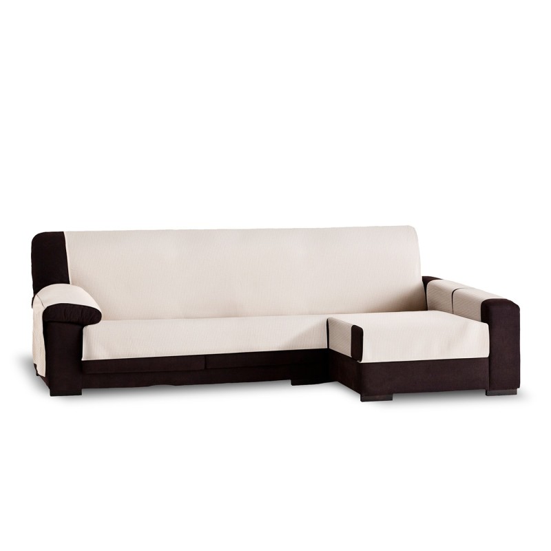 Cubre Chaise Longue Bianca | Algodón 100% | Protección parcial | Bolsillos reposabrazos | Lavable Cubre Chaise Longue Bianca | Algodón 100% | Protección parcial | Bolsillos reposabrazos | Lavable